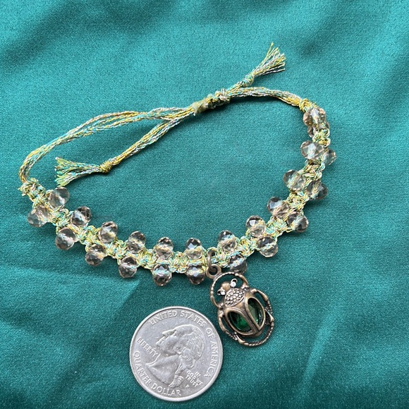 Egyptian Scarab Bracelet - Picture 8 of 16